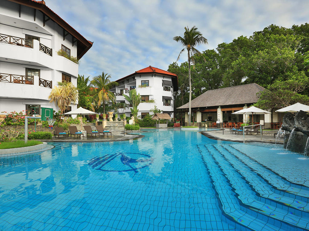 Hotel Club Bali Mirage Tanjung Benoa Exterior foto